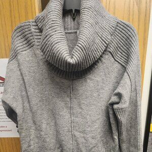 Cable & Gauge cowlneck sweater